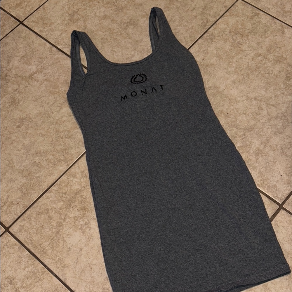 MONAT Gray Women's Tank Dress